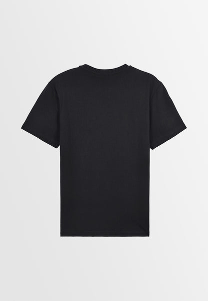 Men Short-Sleeve Graphic Tee - Black - 410029