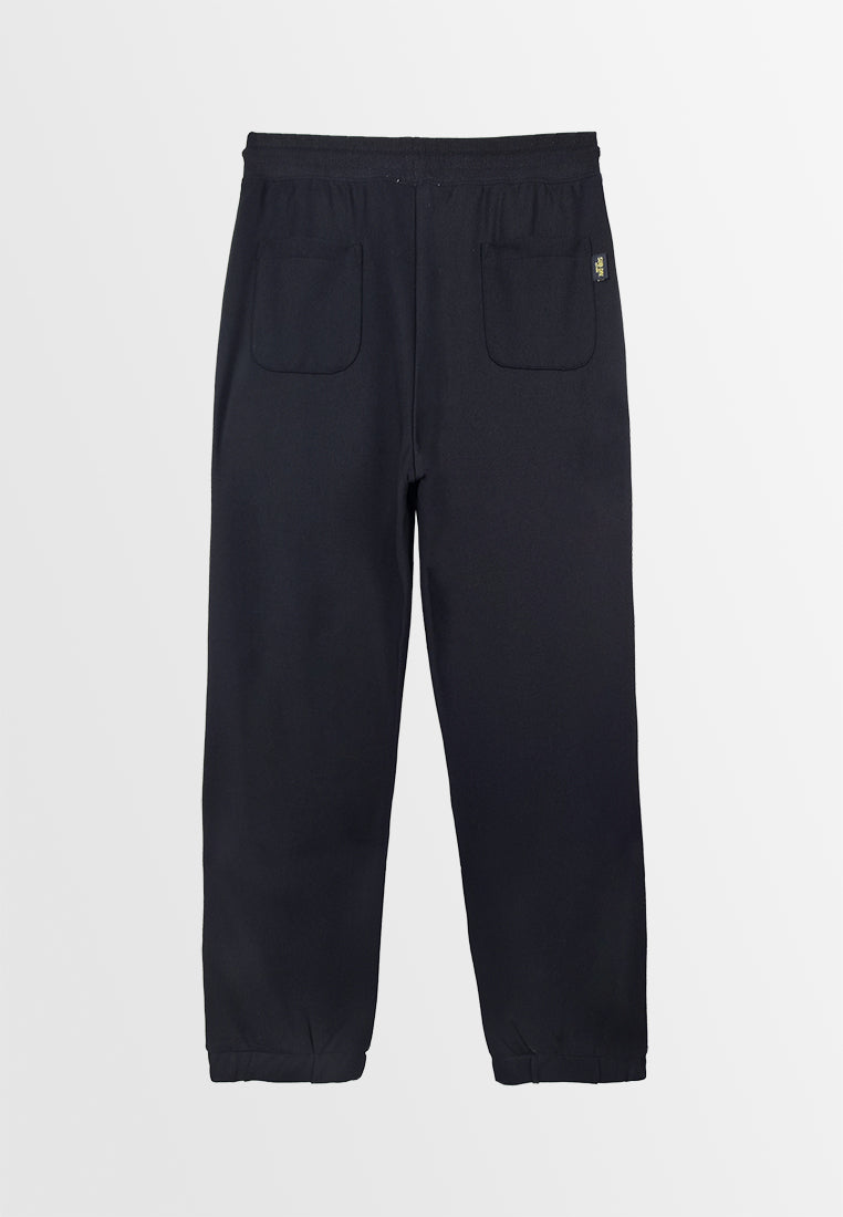 Women Long Jogger - Black - 310010