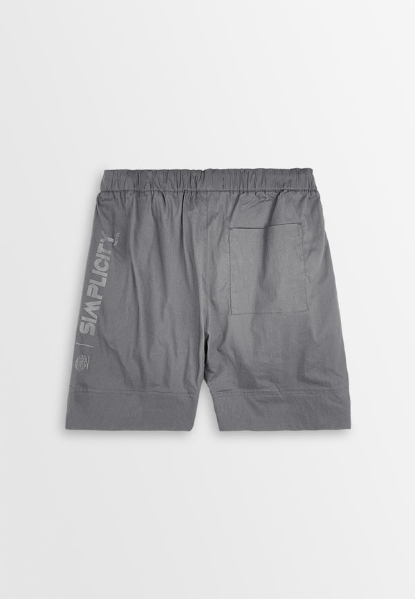 Men Short Pants - Dark Grey - 410456