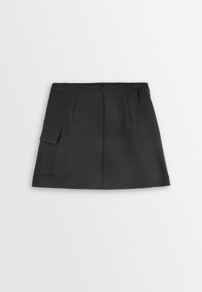 Women Short Skirt - Black - 410278