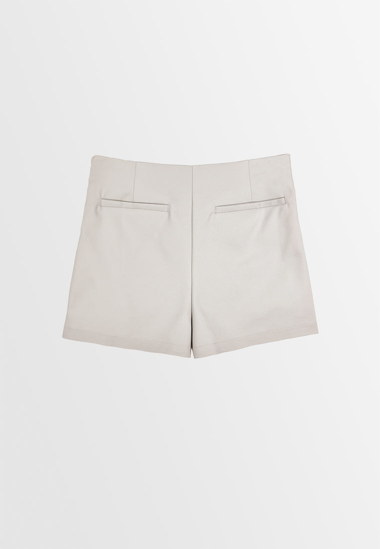 Women Skort - Light Grey - 310022