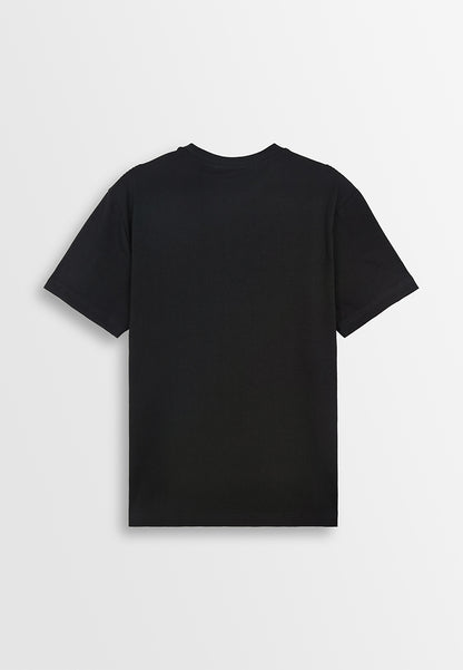 Men Short-Sleeve Graphic Tee - Black - 410221