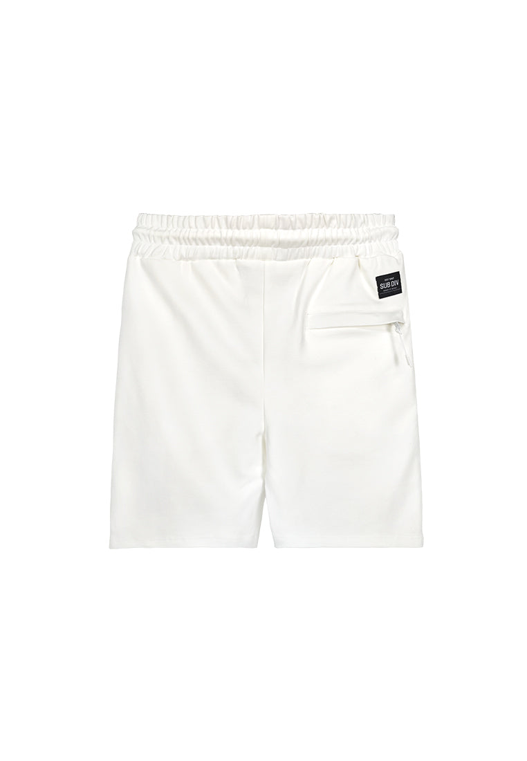 Men Short Jogger - White - 410058