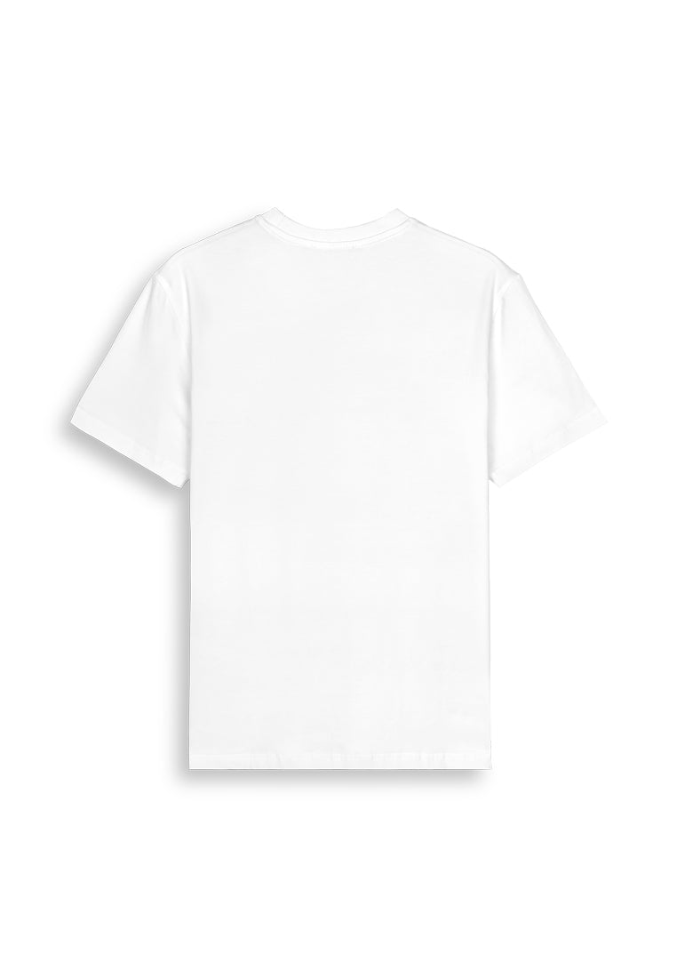 Men Short-Sleeve Graphic Tee - White - 410257