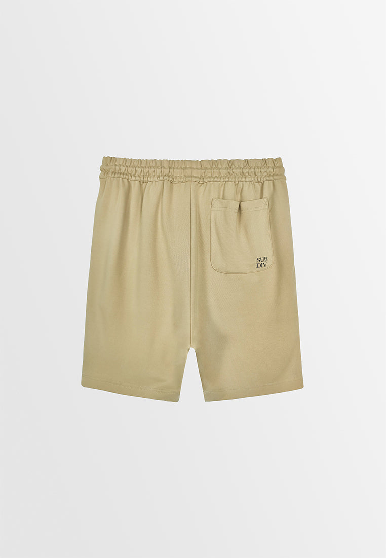 Men Short Jogger - Khaki - 410152