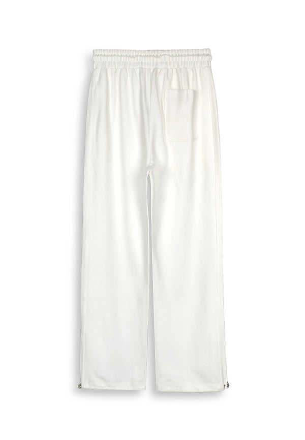 Women Long Jogger - White - 410232