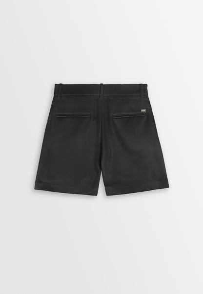 Women Short Pants - Black - 410473