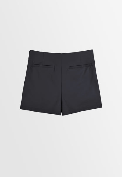 Women Skort - Black - 310021