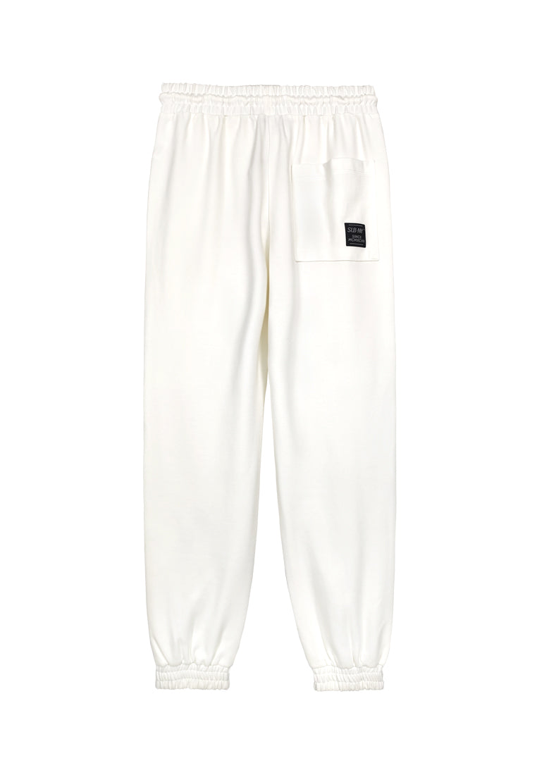 Men Long Jogger - White - 310169