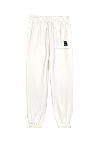 Men Long Jogger - White - 310169