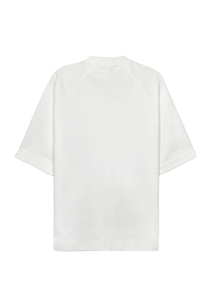 Men Short-Sleeve Fashion Tee - White - F3M974