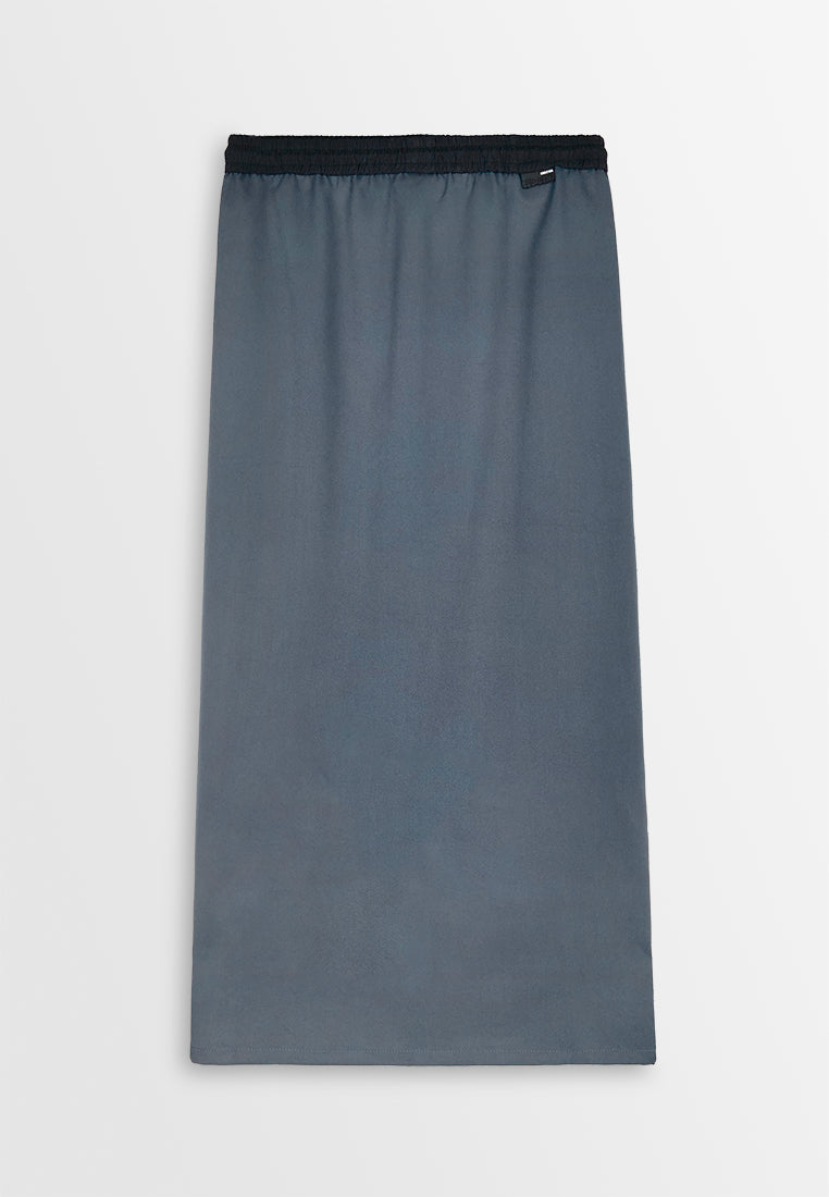 Women Long Skirt - Dark Grey - 410461