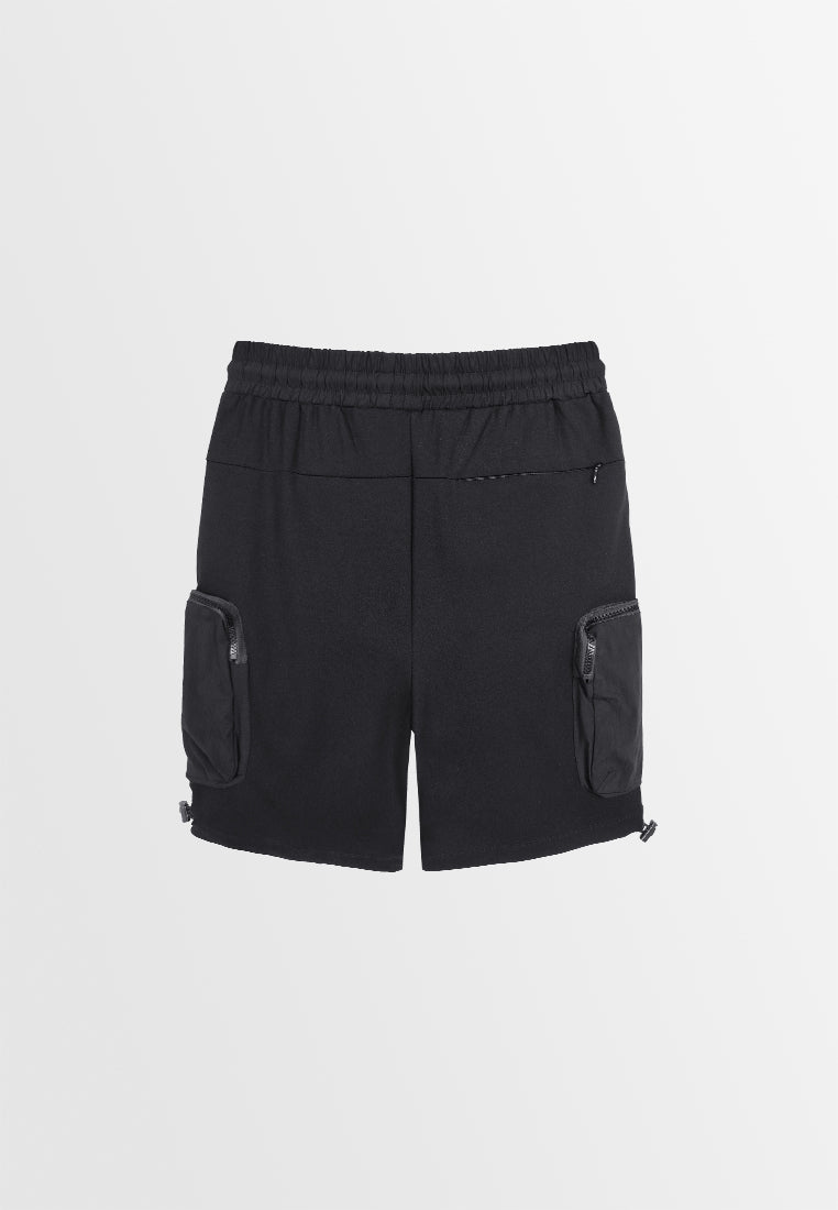 Men Short Jogger - Black - 310175