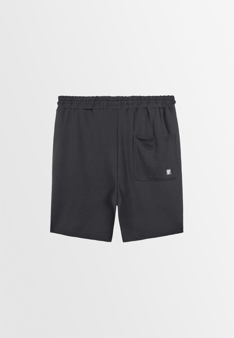 Men Short Jogger - Black - 310222