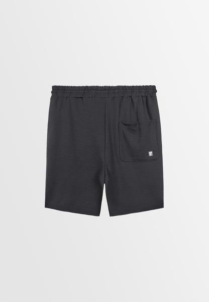 Men Short Jogger - Black - 310222