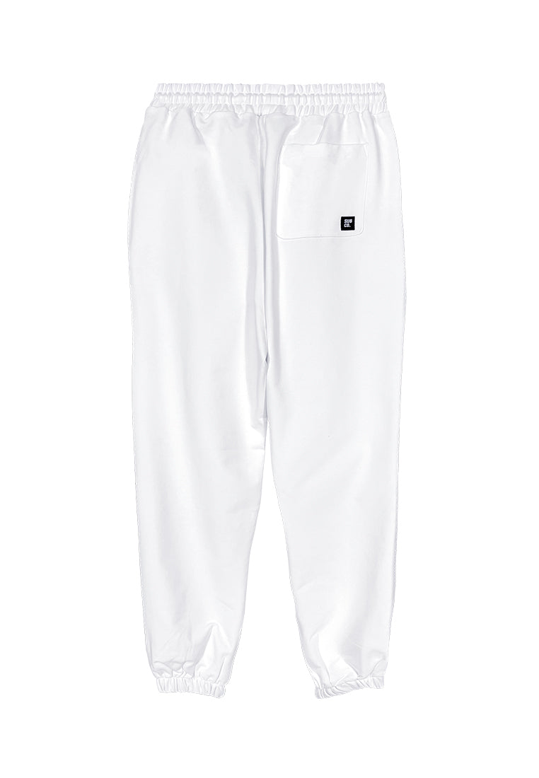 Women Long Jogger - White - M3W769