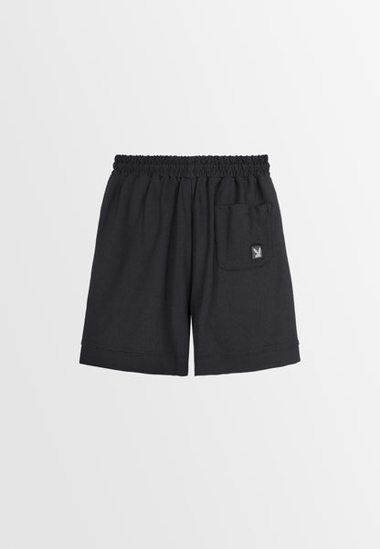 Playboy x SUB Women Short Jogger - Black - 410108