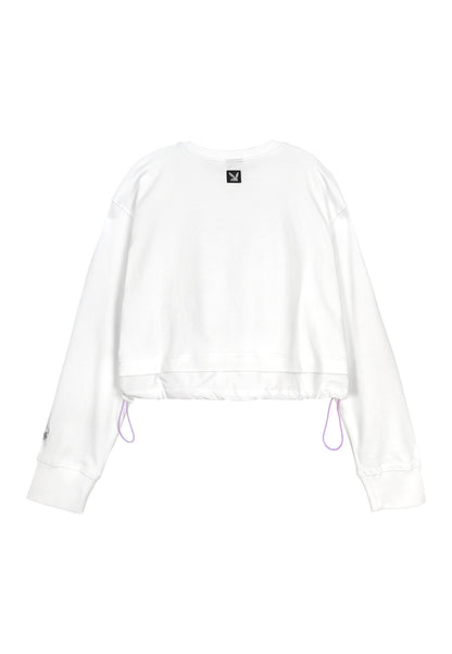 Playboy x SUB Women Long-Sleeve Sweatshirt - White - 410110