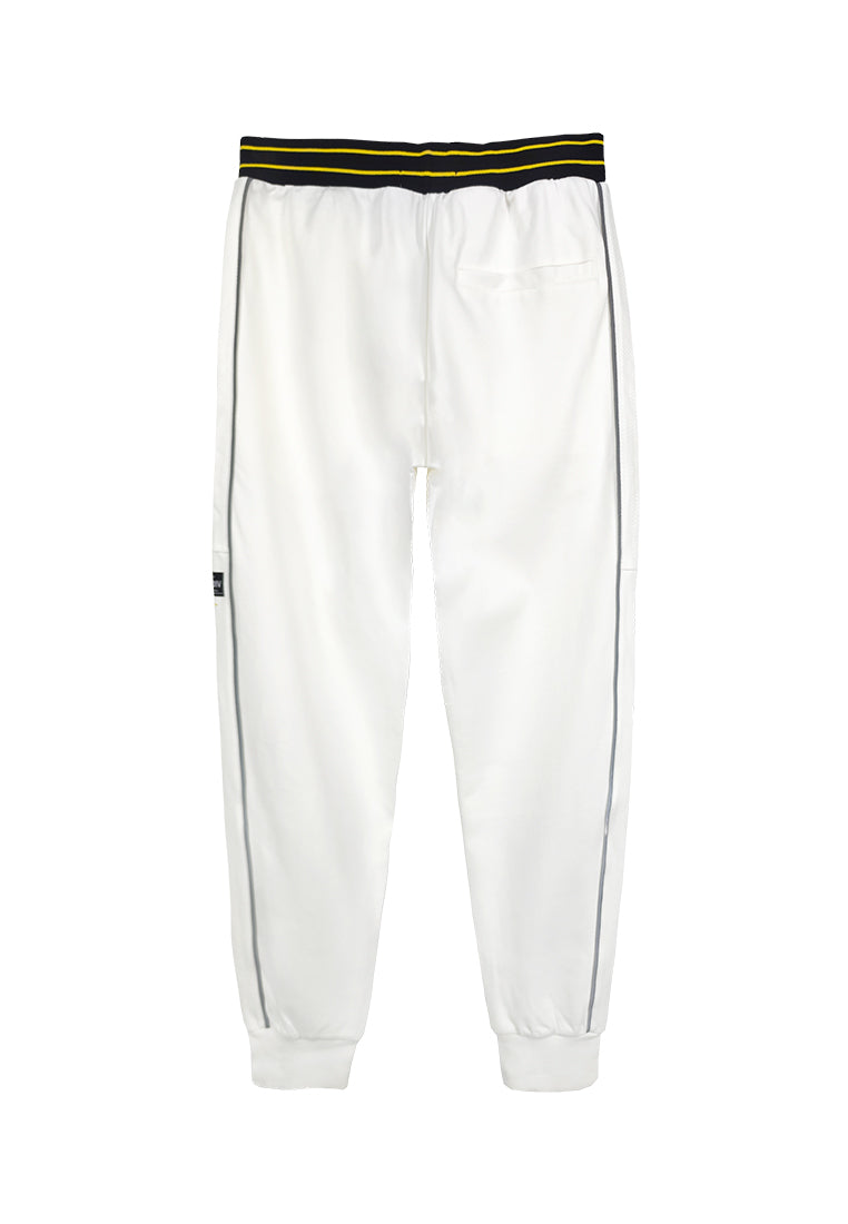 Men Long Jogger - White - 310083