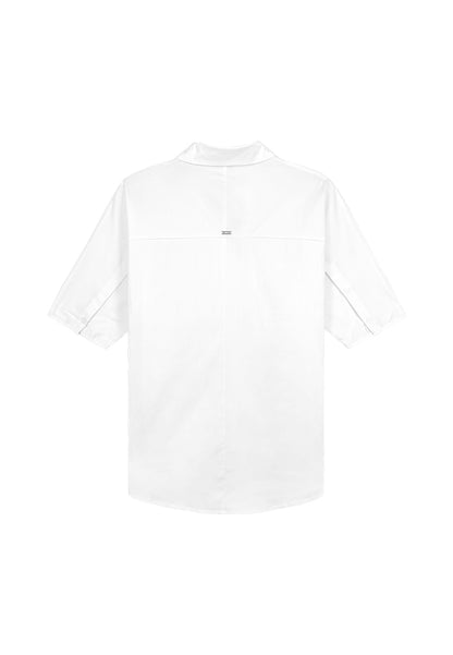 Women Woven Blouse - White - 310018