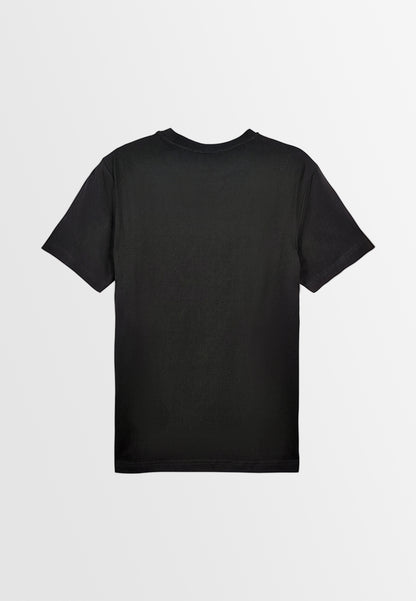 Men Short-Sleeve Graphic Tee - Black - M3M701