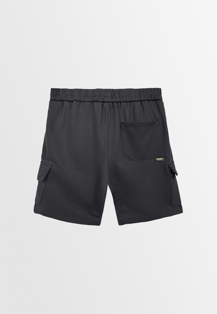 Men Short Jogger - Black - 310020