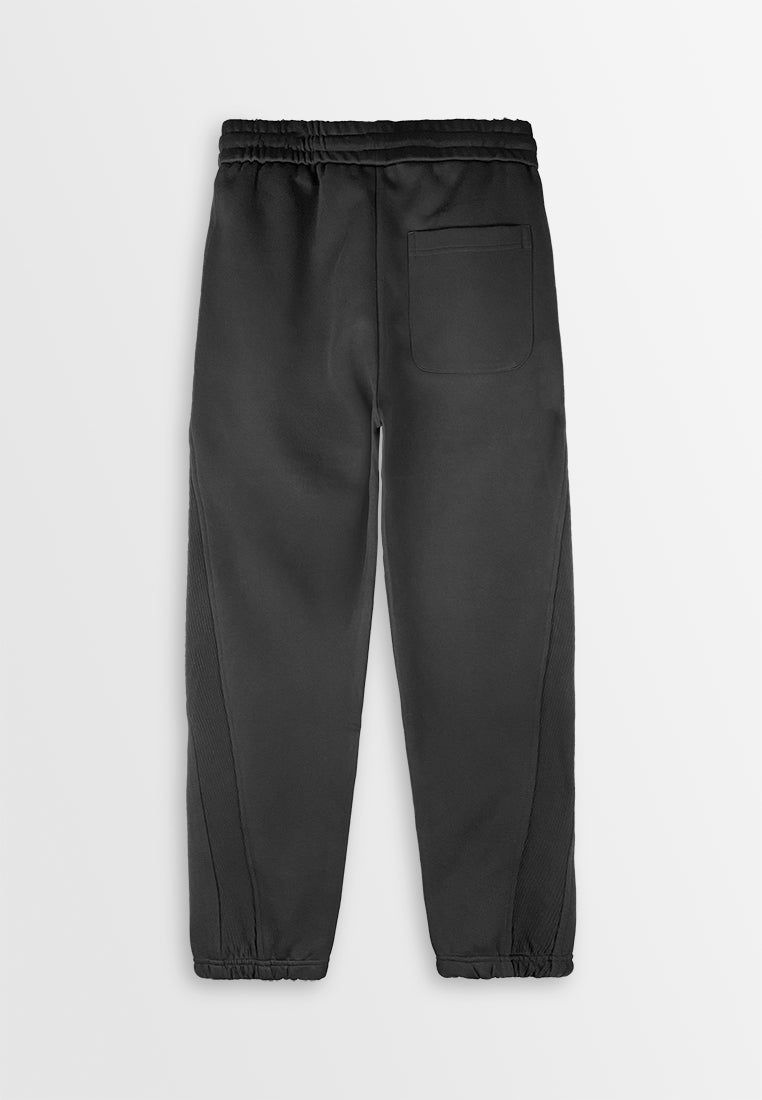 Men Long Jogger - Black - 510071