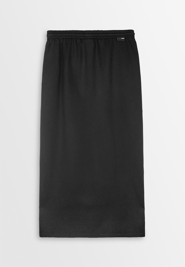 Women Long Skirt - Black - 410462