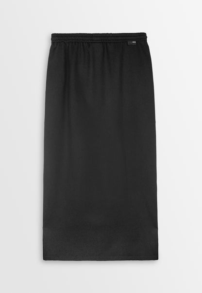 Women Long Skirt - Black - 410462