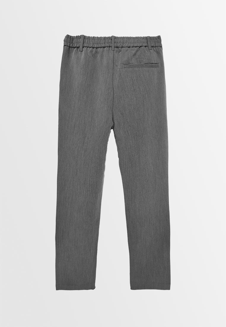 Men Long Pants - Dark Grey - M3M633