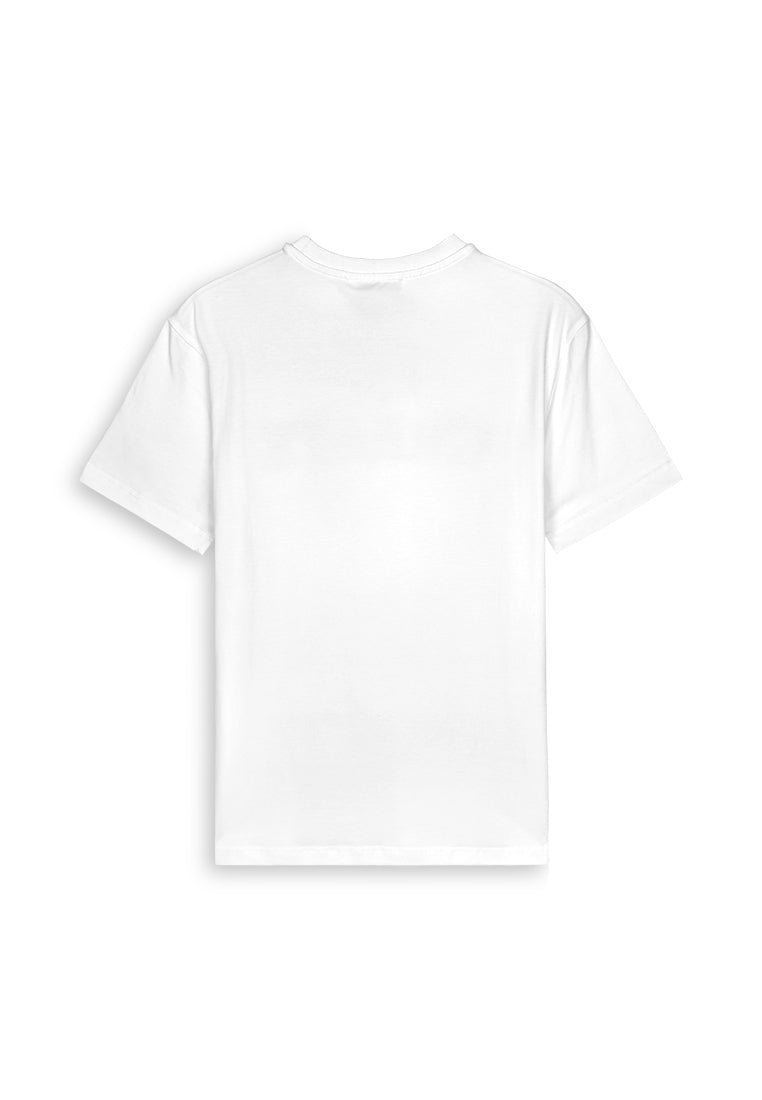 Men Short-Sleeve Graphic Tee - White - 410299