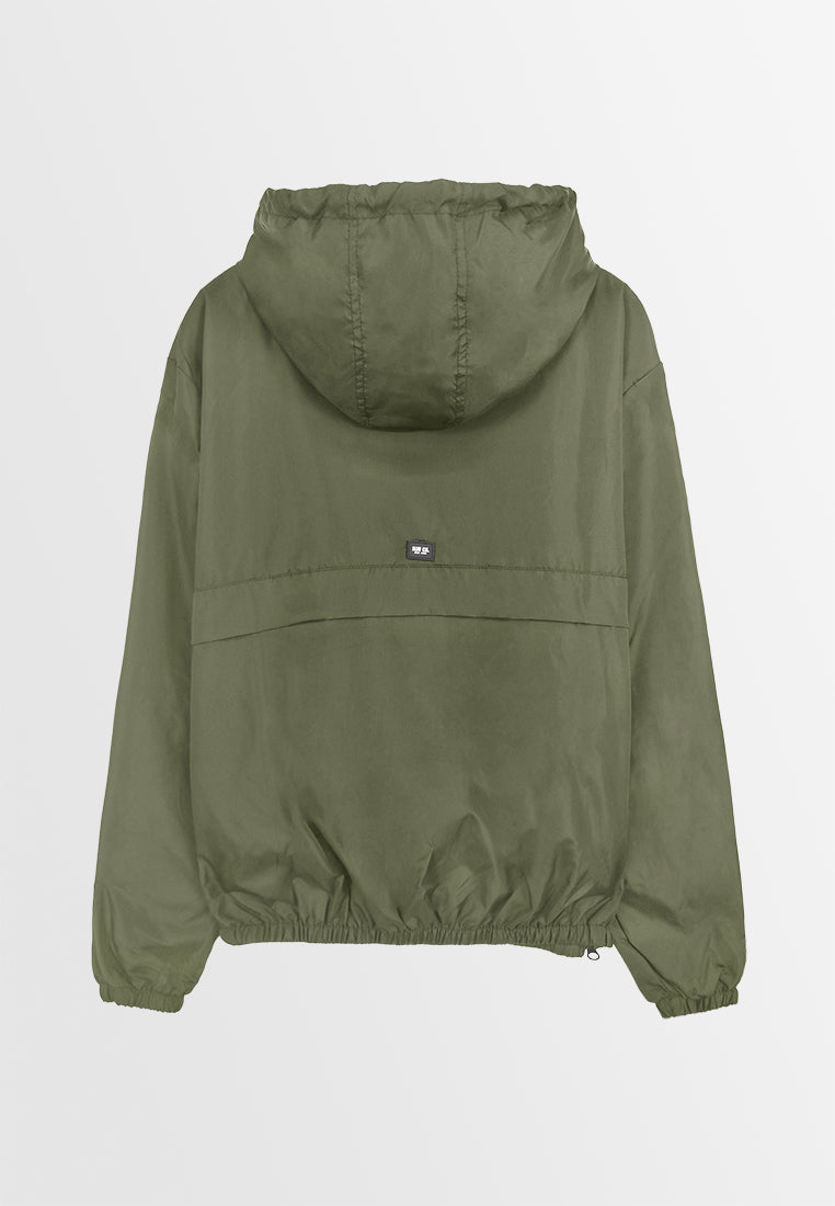 Men Hoodies Jacket - Army Green - S3M583