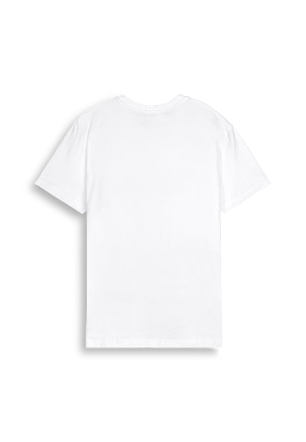 Men Short-Sleeve Graphic Tee - White - 410190