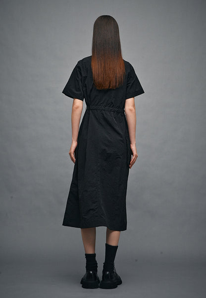 Women Long Dress - Black - 410309