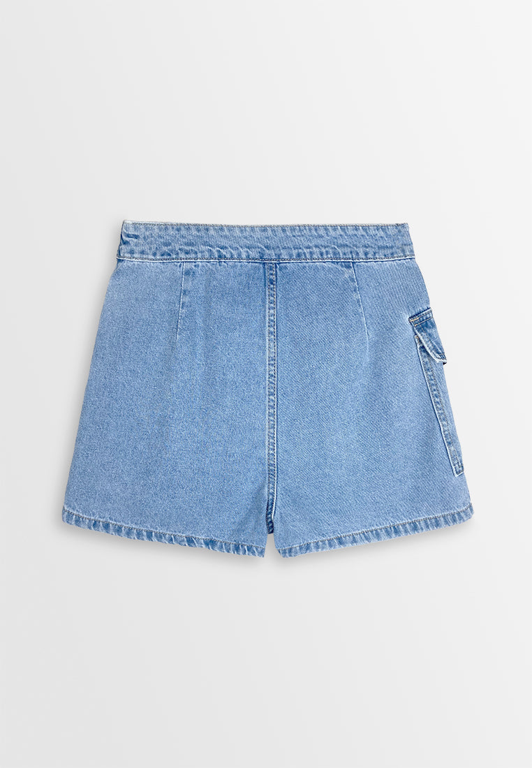 Women Skort - Blue - 410293