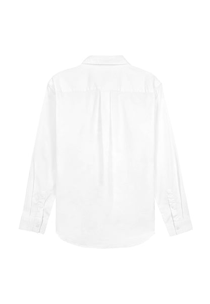 Men Long-Sleeve Shirt - White - 310206