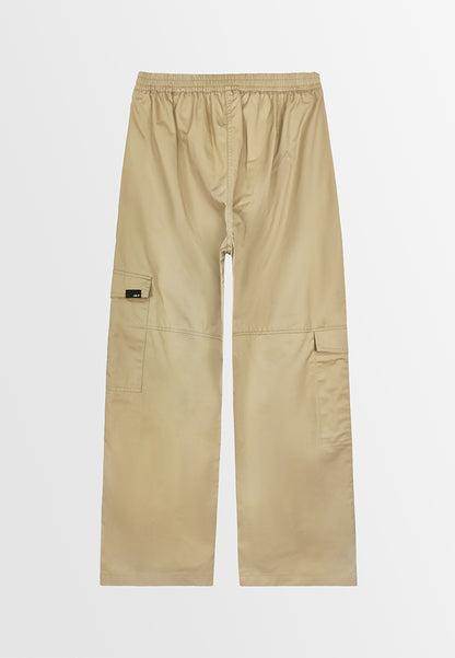 Women Straight Cut Long Pants - Khaki - 310132