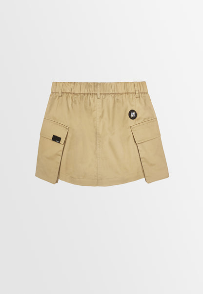 Women Skort - Khaki - 310131