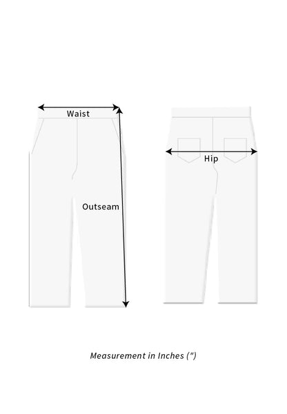 Men Slim Fit Long Jeans - White - 310208