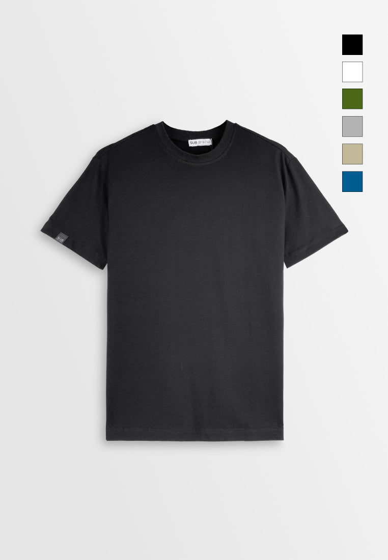 [Online Exclusive] Men Short-Sleeve Basic Tee