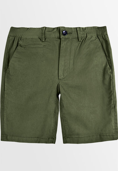 Men Short Pants - Army Green - S3M572