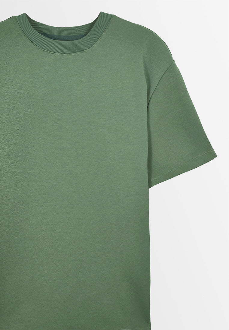 Men Short-Sleeve Fashion Tee - Green - M3M868