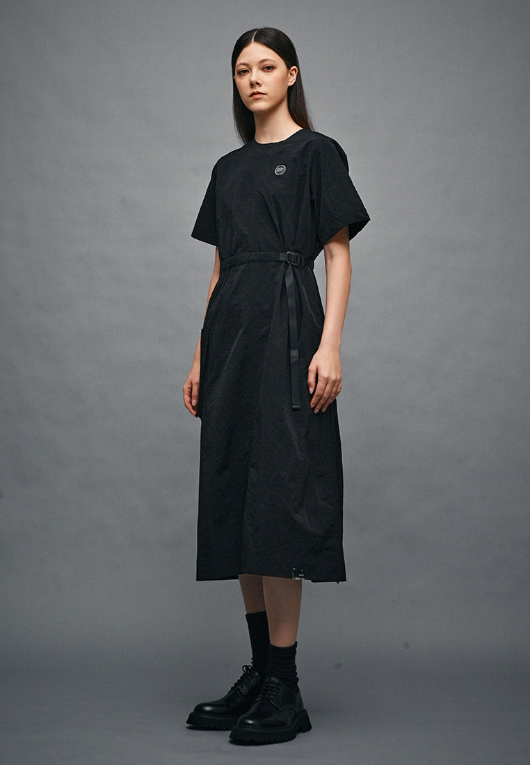 Women Long Dress - Black - 410309