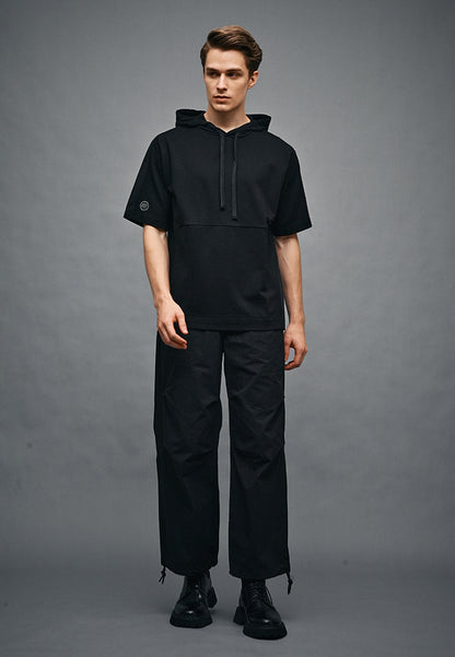 Men Long Pants - Black - 410340