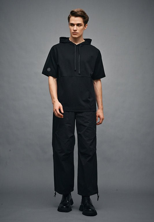 Men Long Pants - Black - 410340