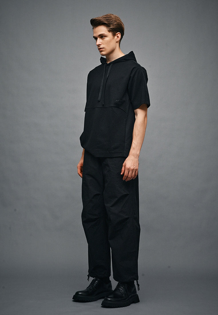 Men Long Pants - Black - 410340