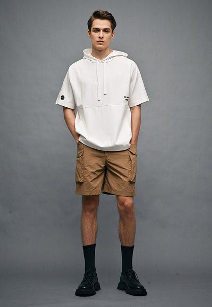 Men Cargo Short Pants - Khaki - 410337