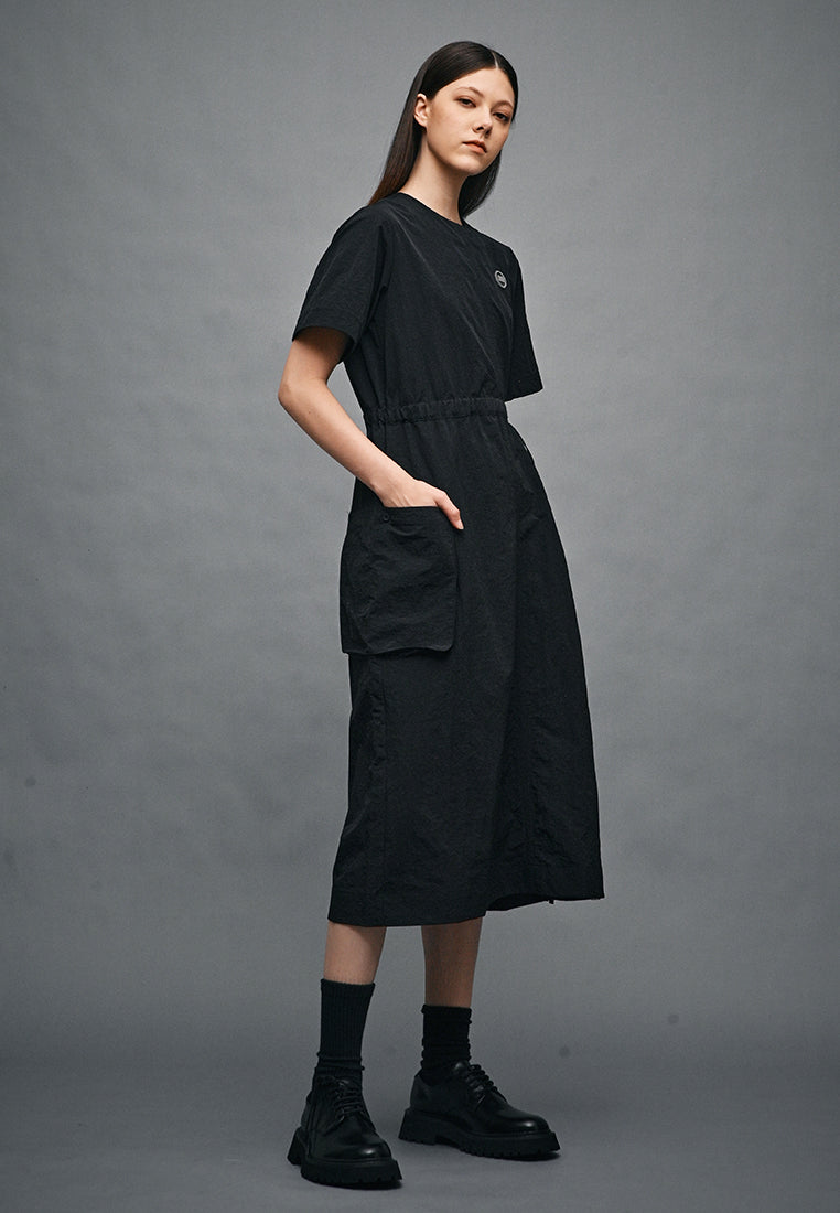 Women Long Dress - Black - 410309