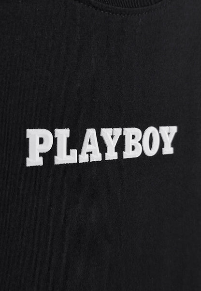 Playboy x SUB Men Short-Sleeve Graphic Tee - Black - 410164