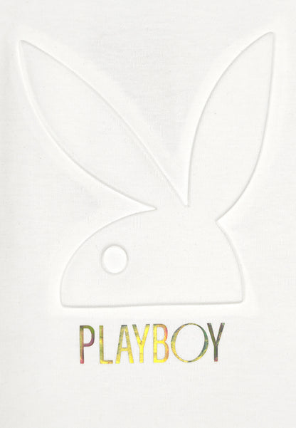 Playboy x SUB Men Long-Sleeve Sweatshirt - White - 410155